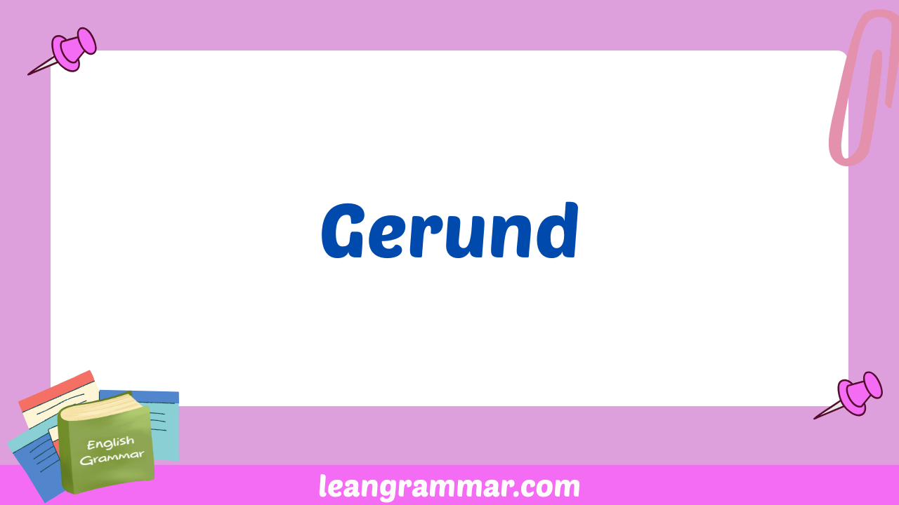 Gerund