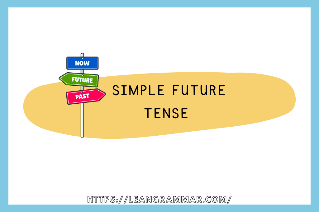simple future tense
