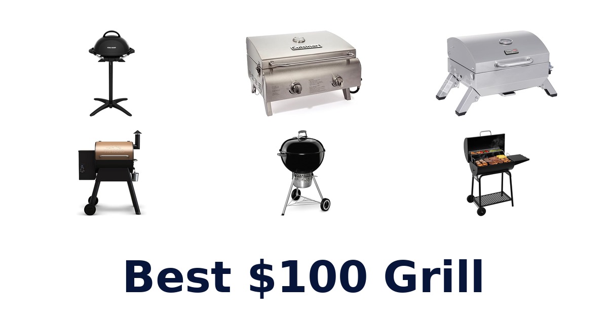 best $100 grill