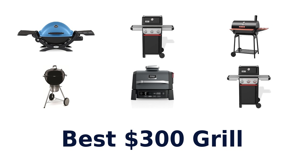 best $300 grill