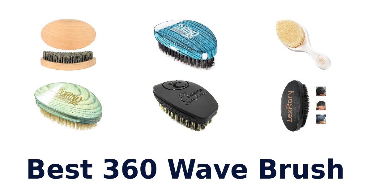 best 360 wave brush