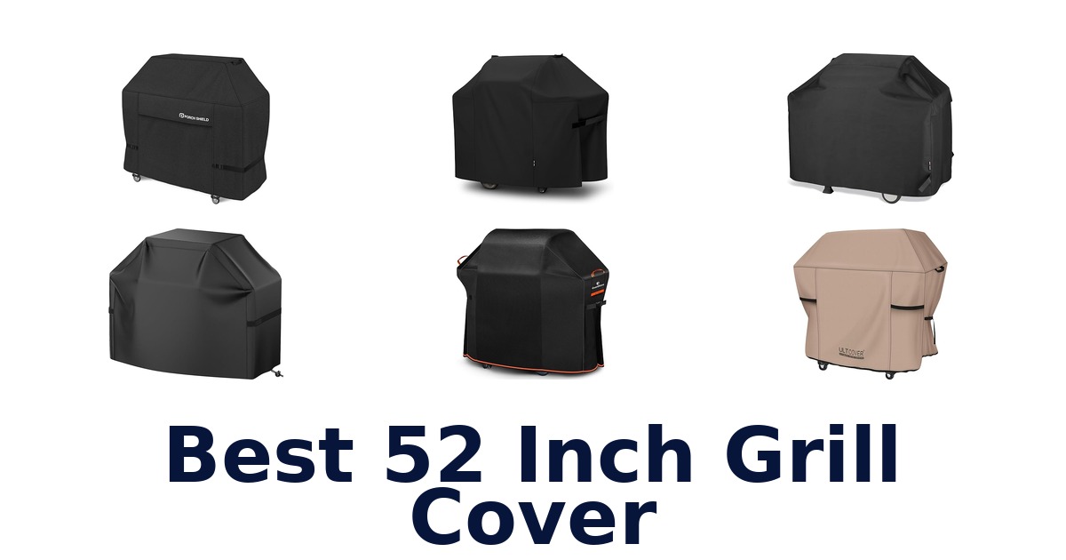 best 52 inch grill cover
