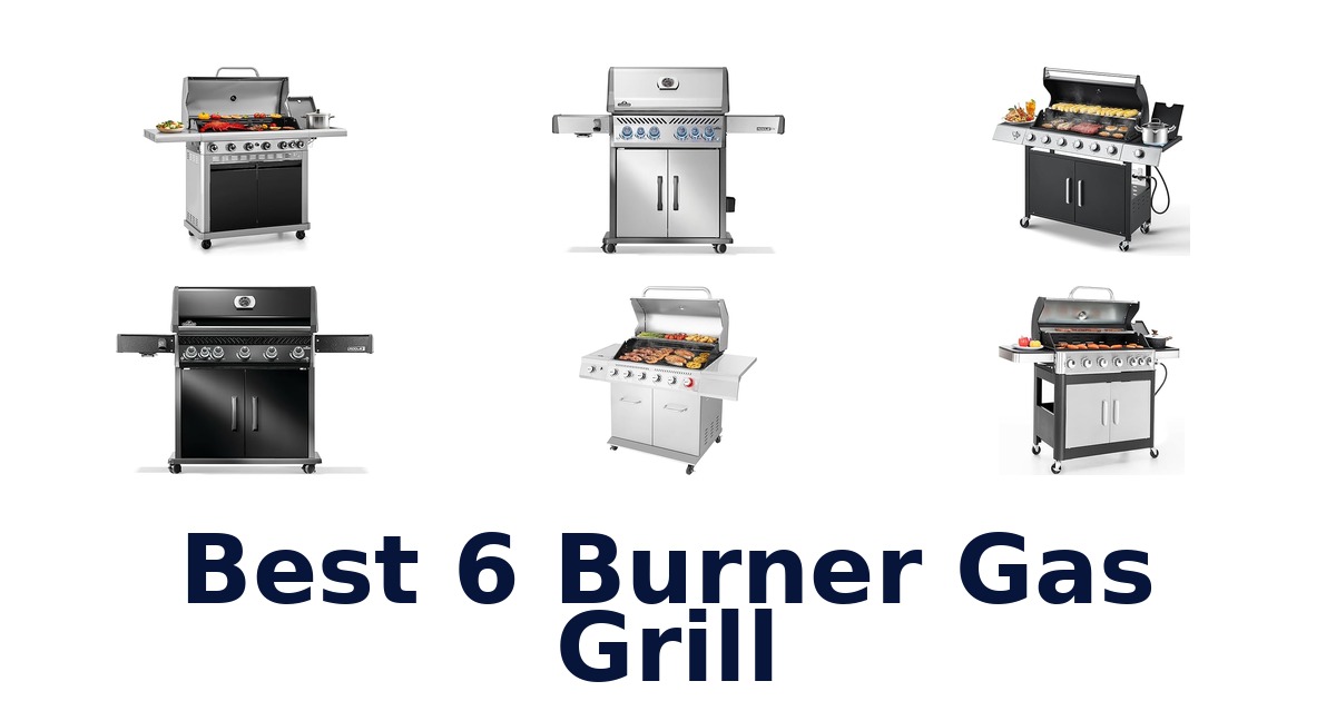 best 6 burner gas grill