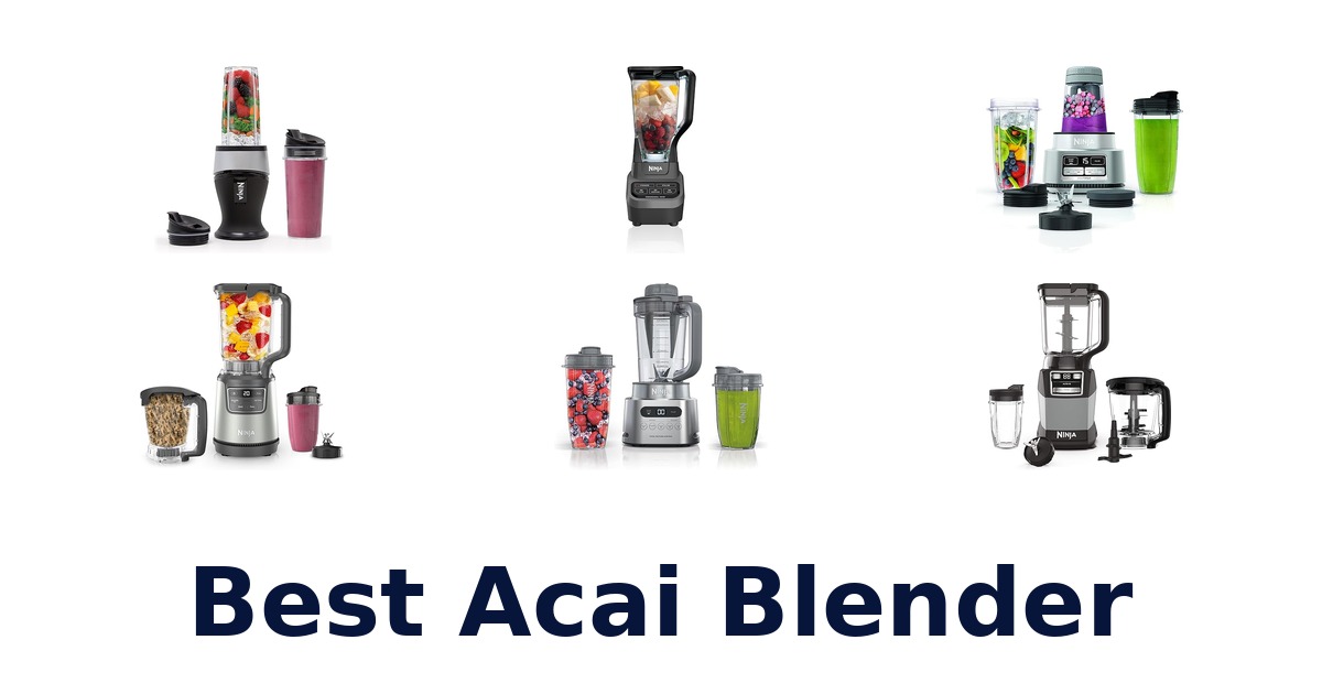 best acai blender