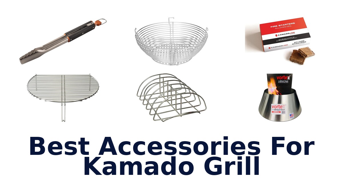 best accessories for kamado grill