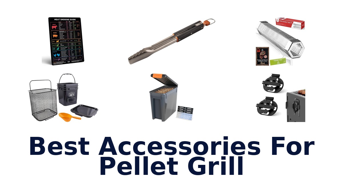 best accessories for pellet grill