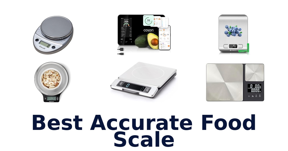 best accurate food scale