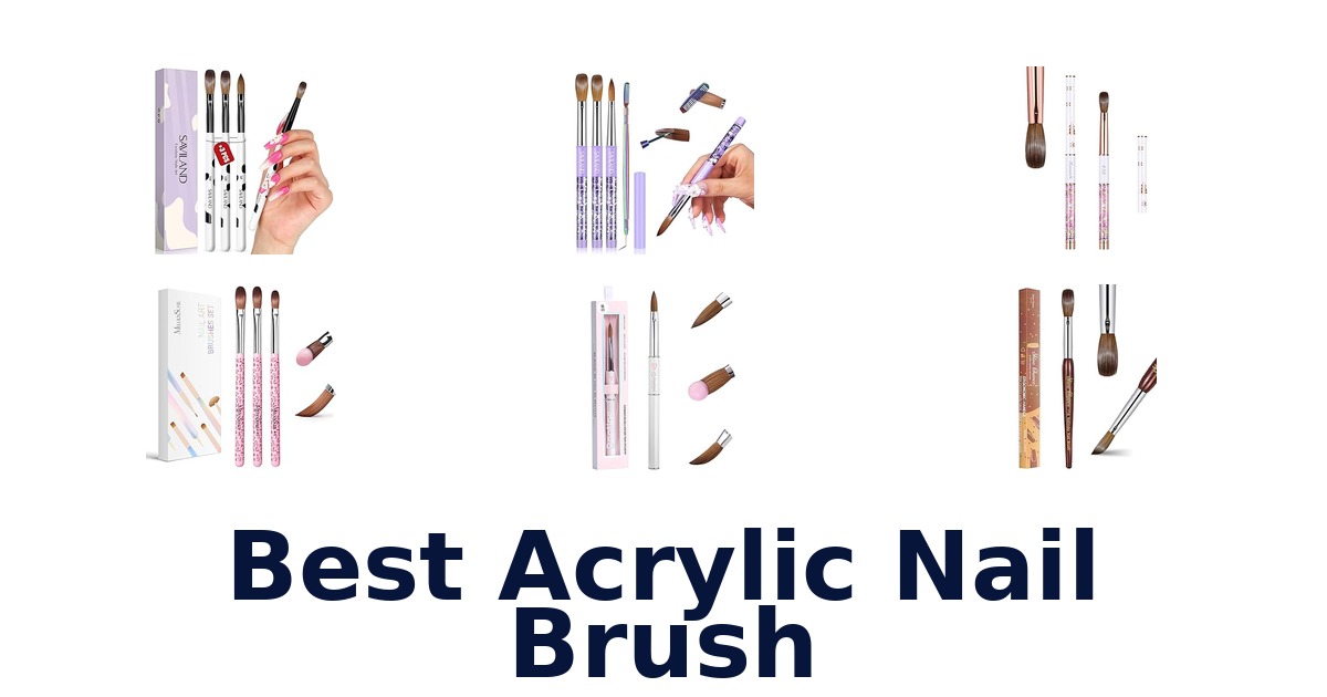 best acrylic nail brush