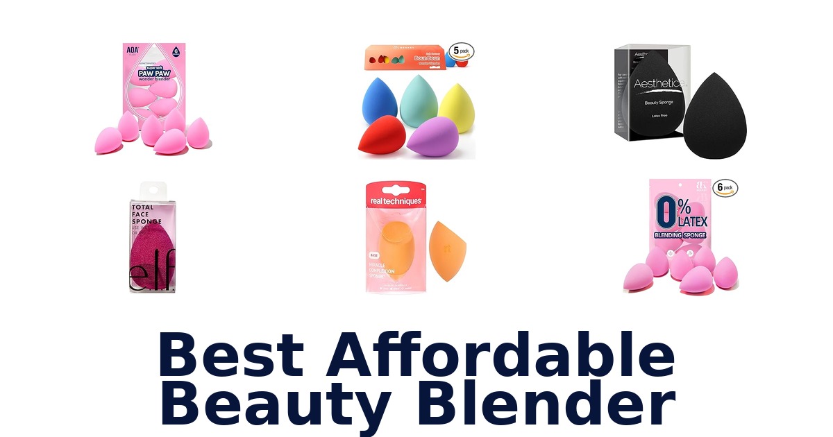 best affordable beauty blender