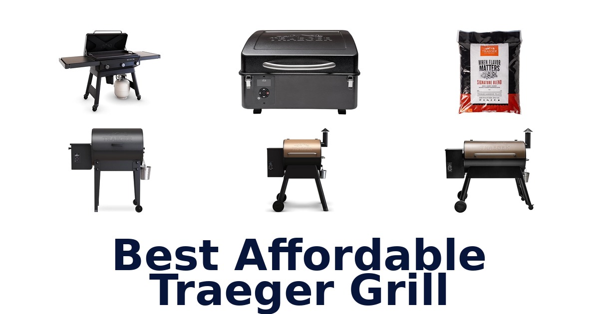 best affordable traeger grill
