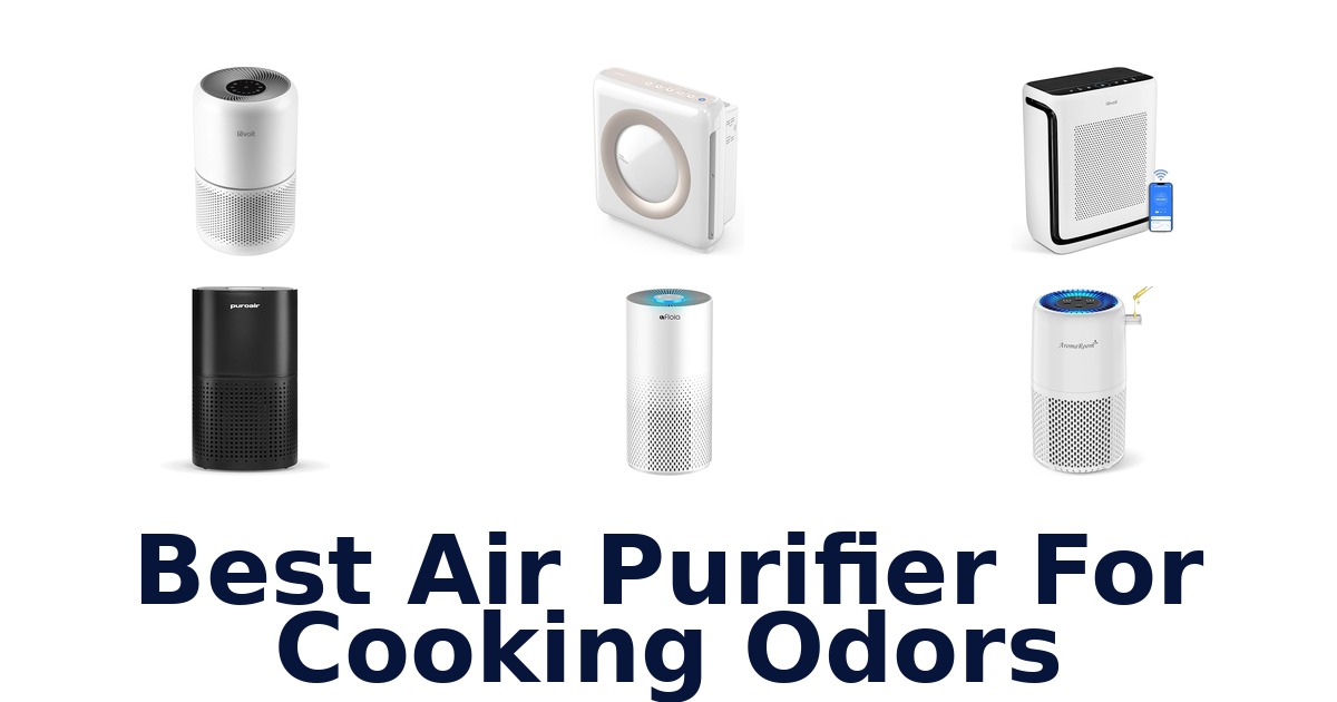 best air purifier for cooking odors
