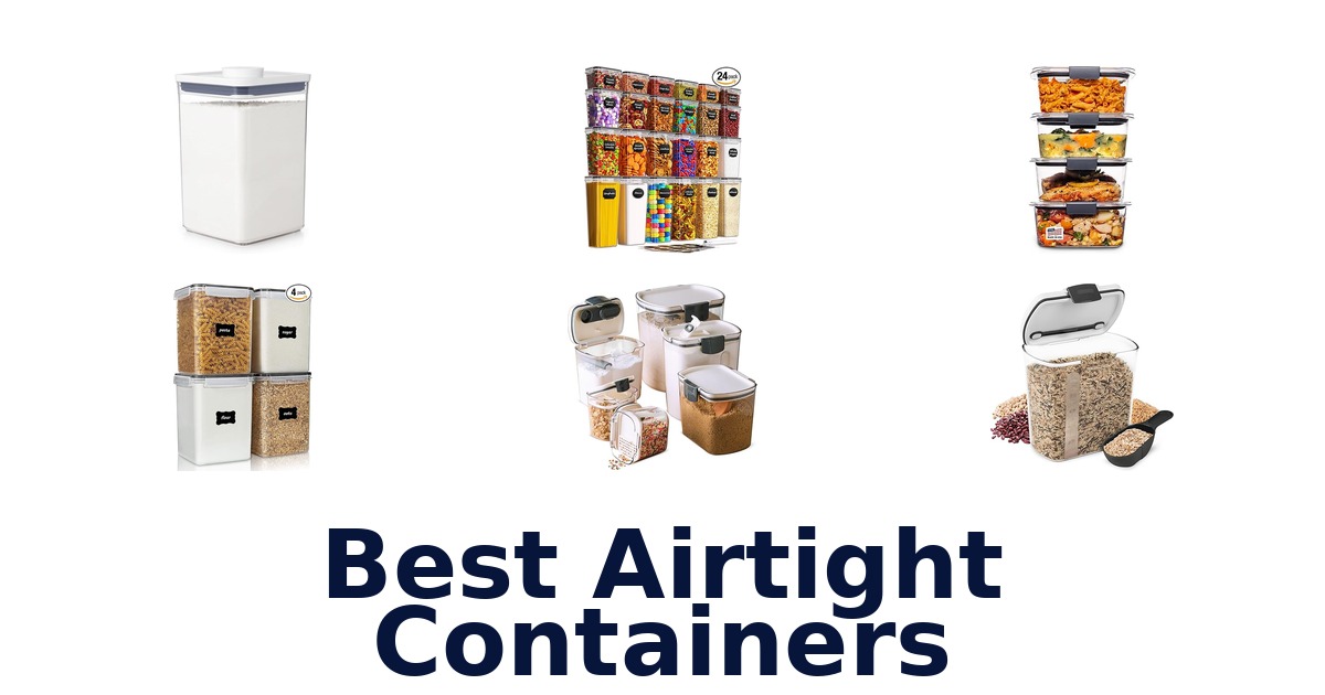 best airtight containers