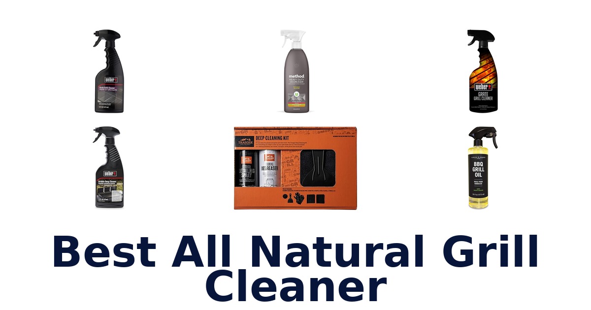 best all natural grill cleaner