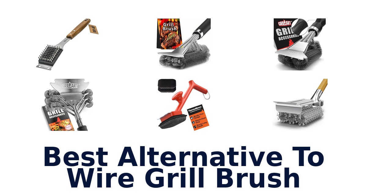 best alternative to wire grill brush