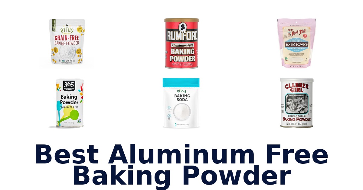 best aluminum free baking powder