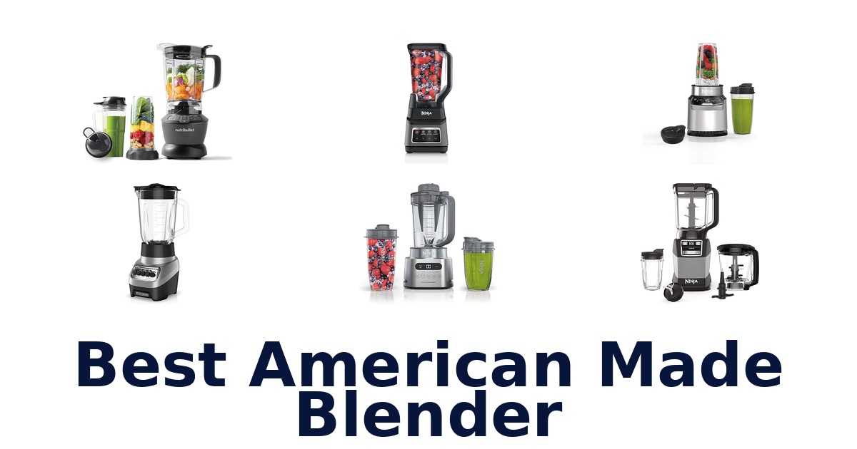 best american made blender