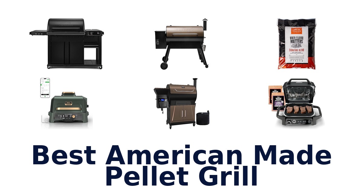 best american made pellet grill