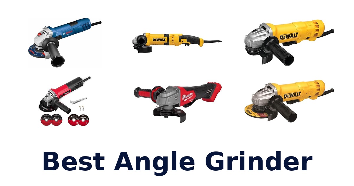 best angle grinder