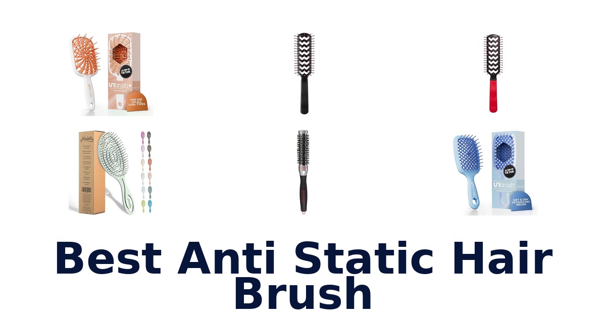 best anti static hair brush