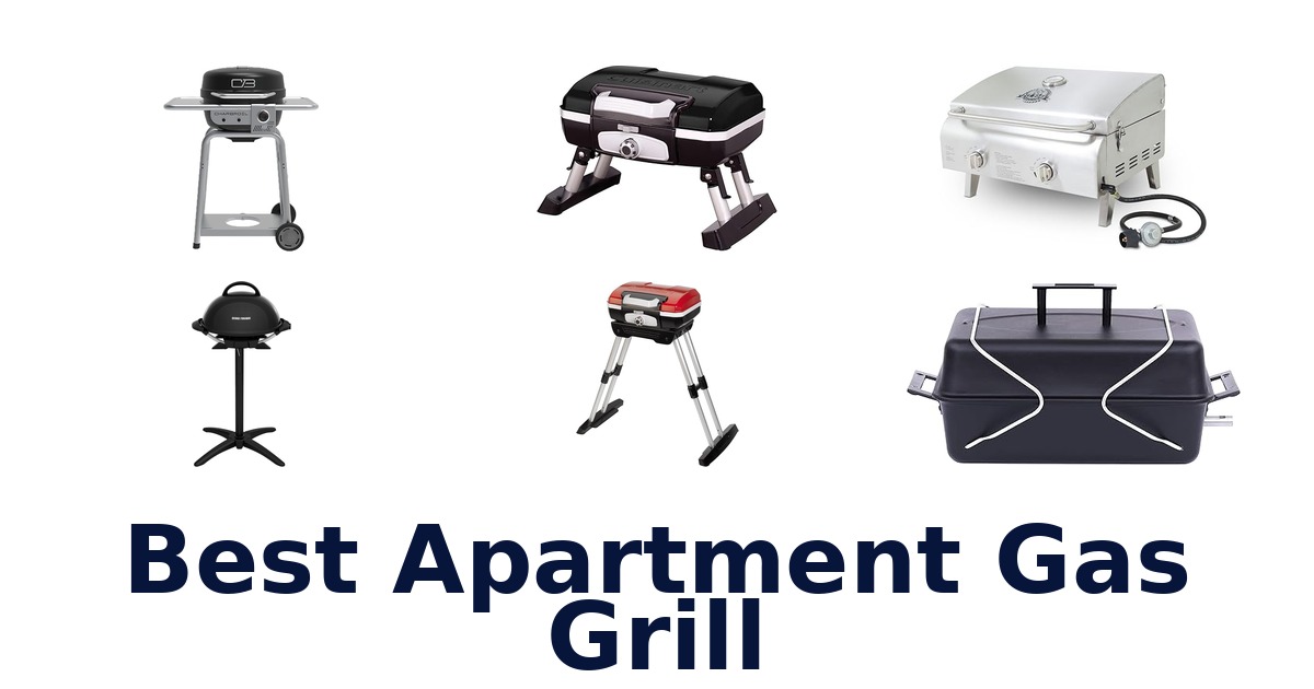 best apartment gas grill