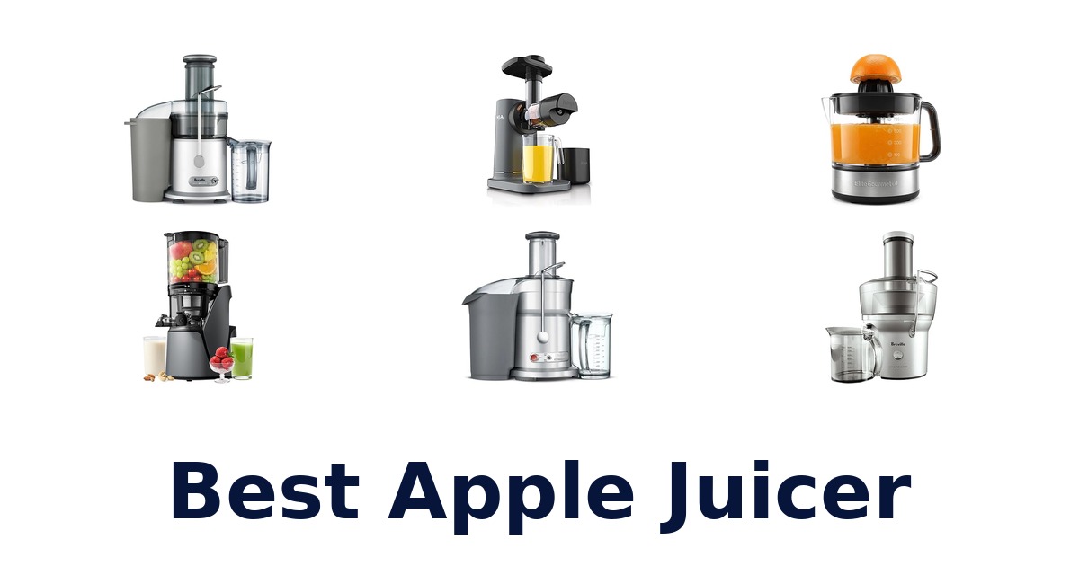 best apple juicer