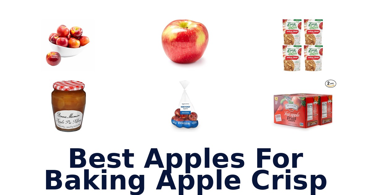 best apples for baking apple crisp