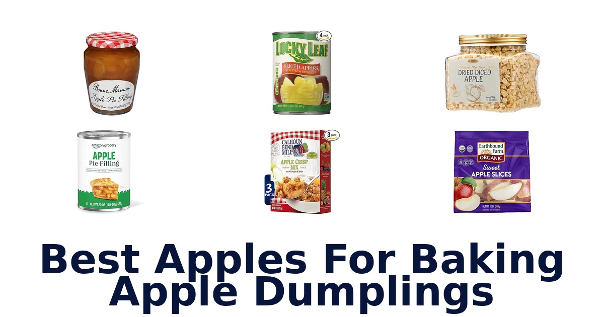 best apples for baking apple dumplings