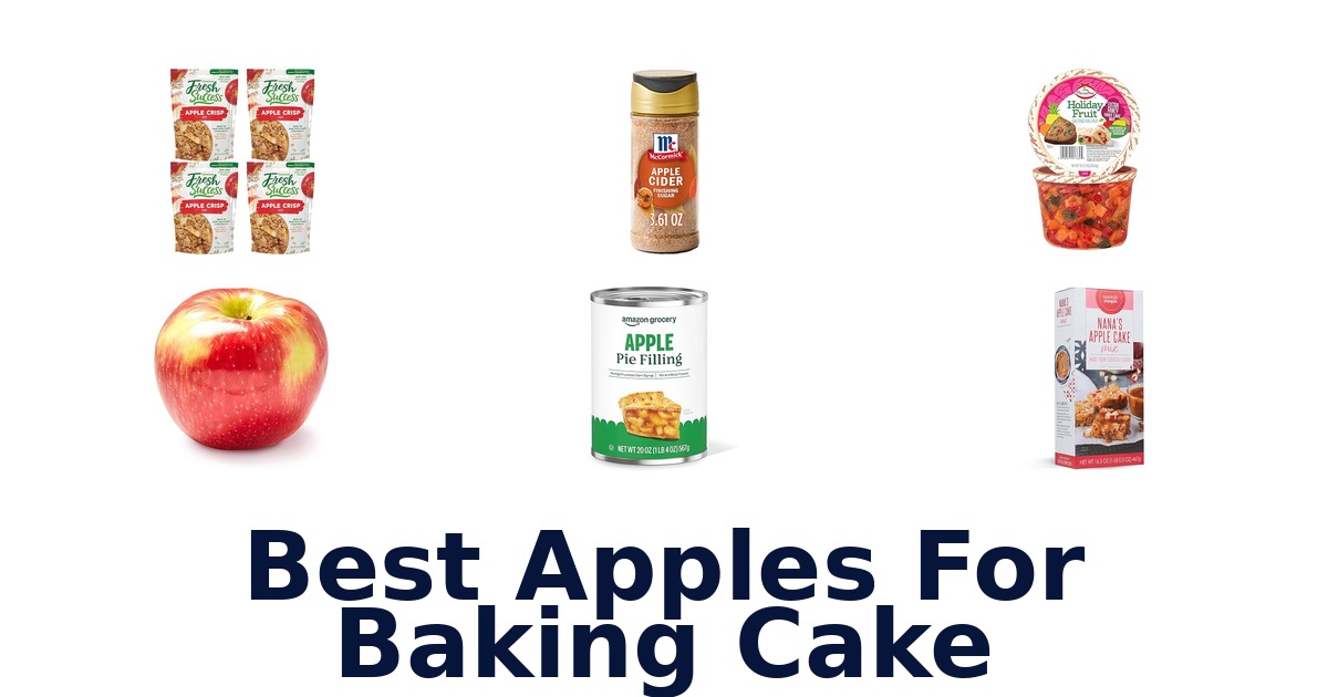 best apples for baking cake