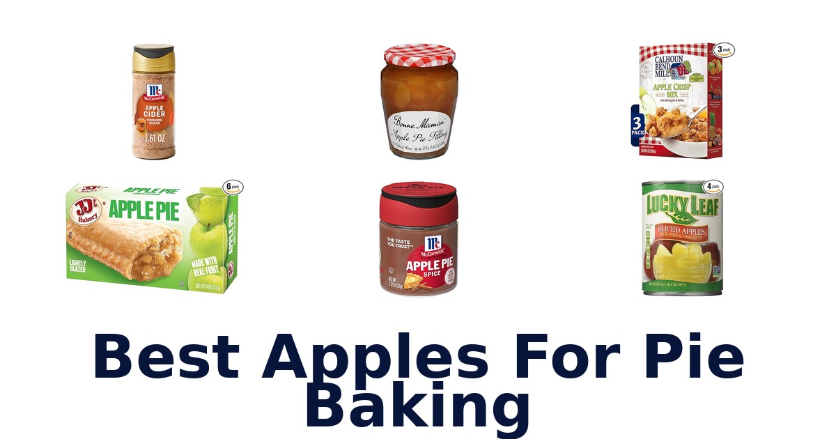 best apples for pie baking