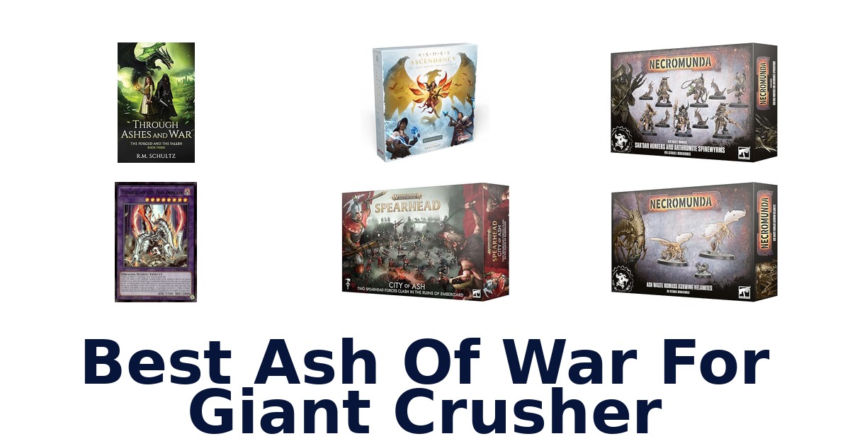 best ash of war for giant crusher