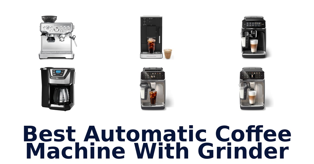 best automatic coffee machine with grinder