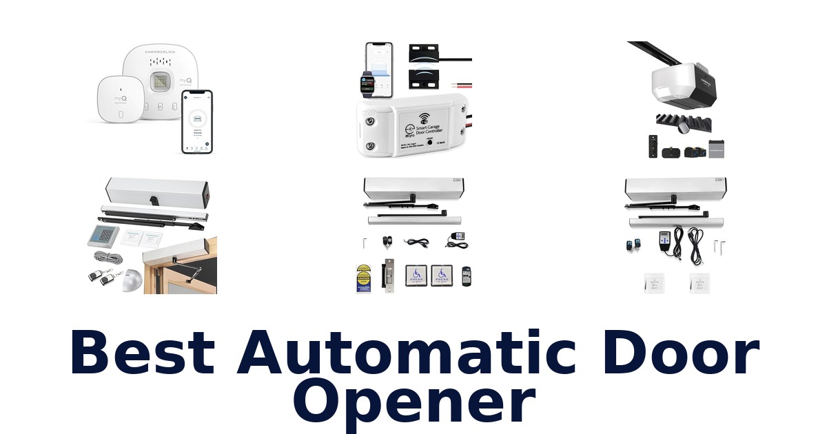 best automatic door opener