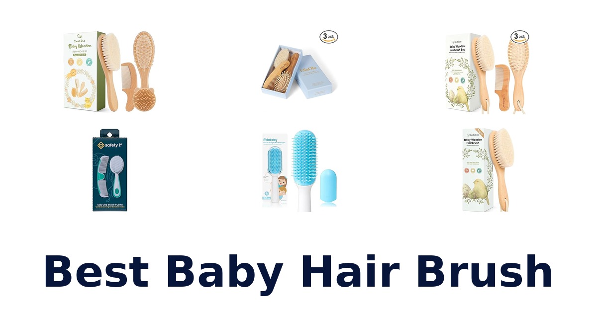 best baby hair brush