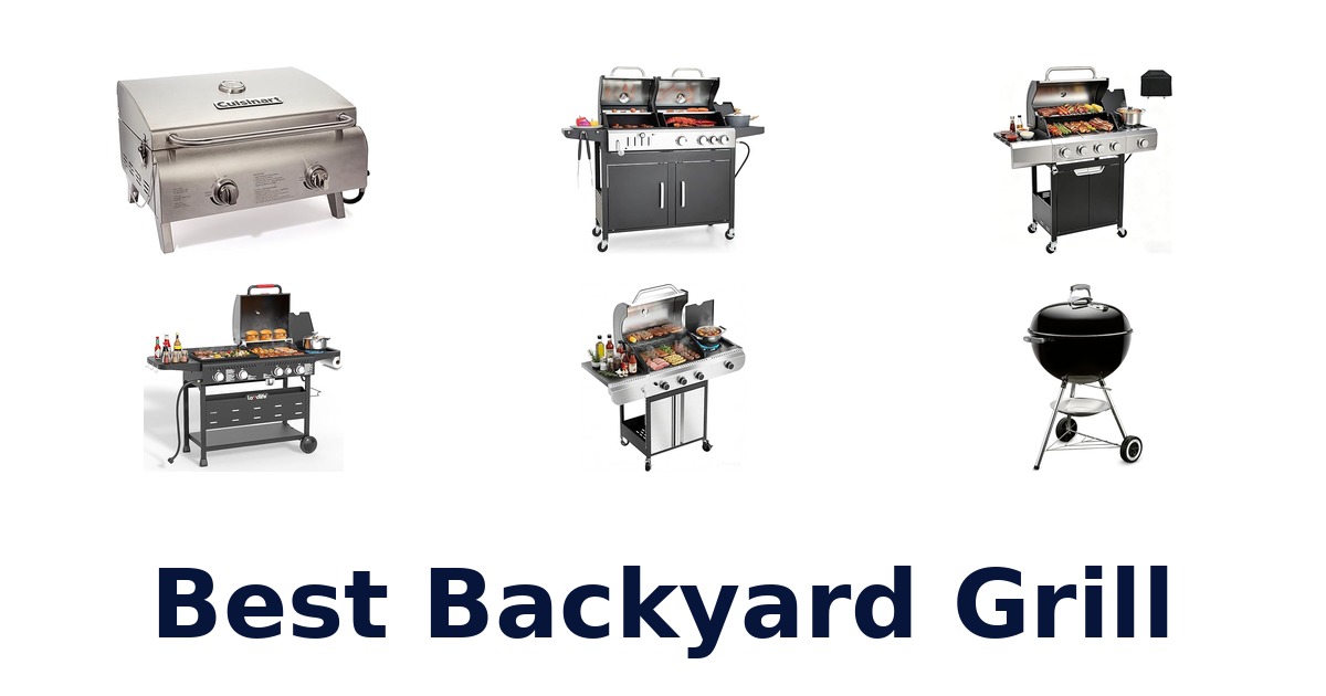 best backyard grill