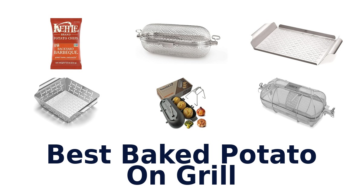 best baked potato on grill