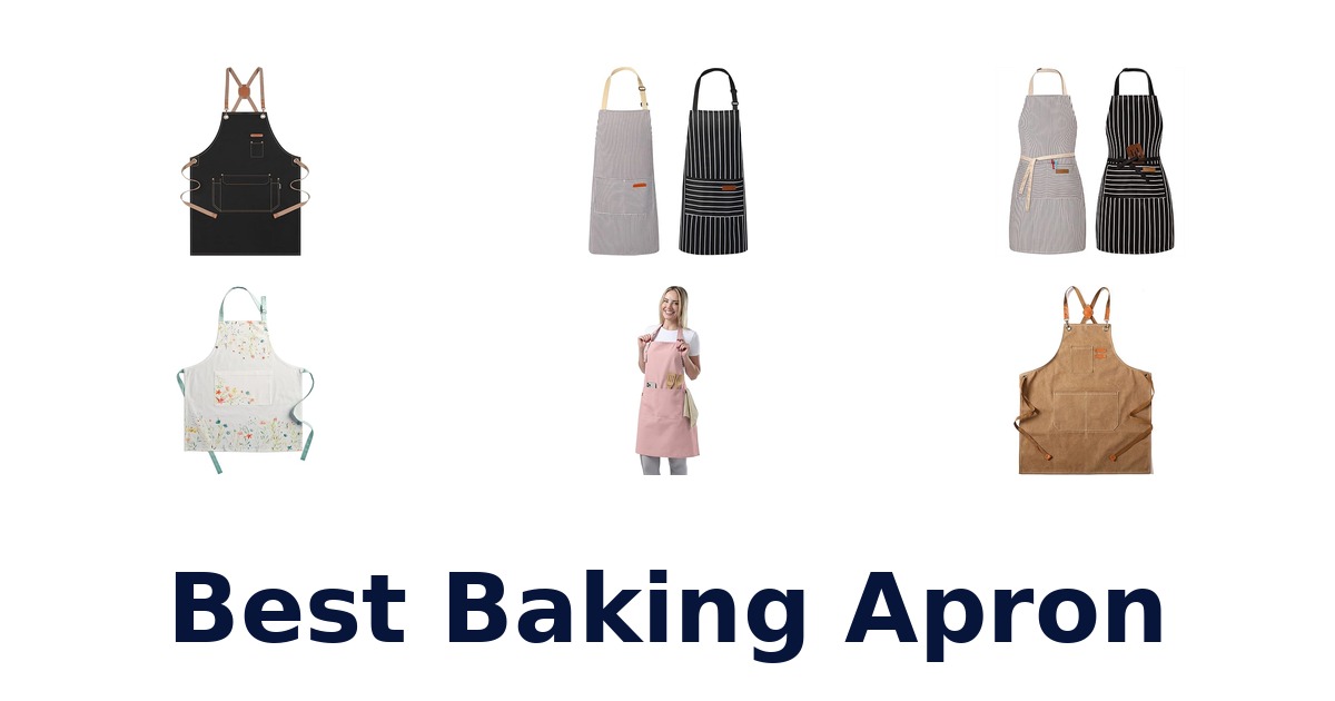 best baking apron