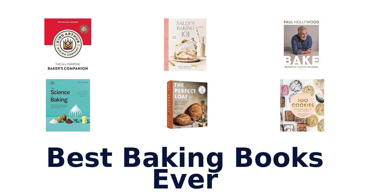 best baking books ever