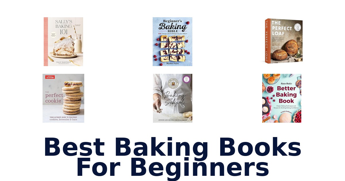 best baking books for beginners