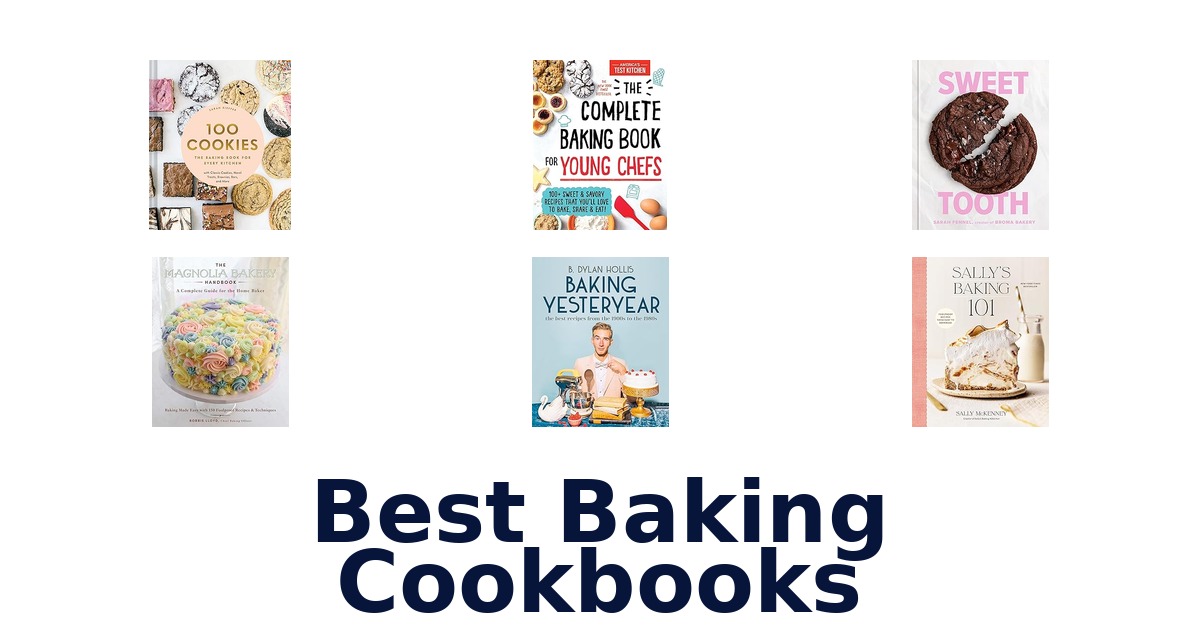best baking cookbooks