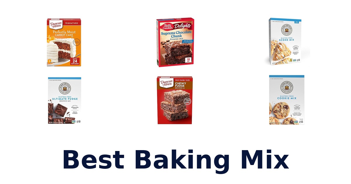 best baking mix