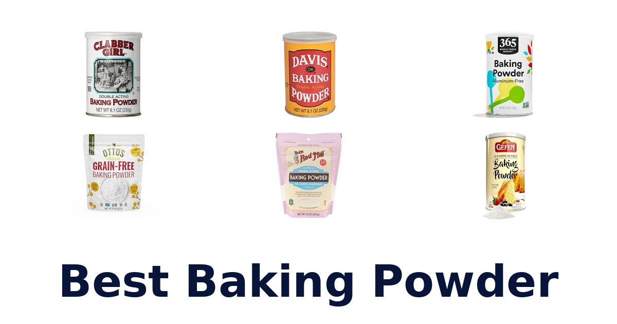 best baking powder