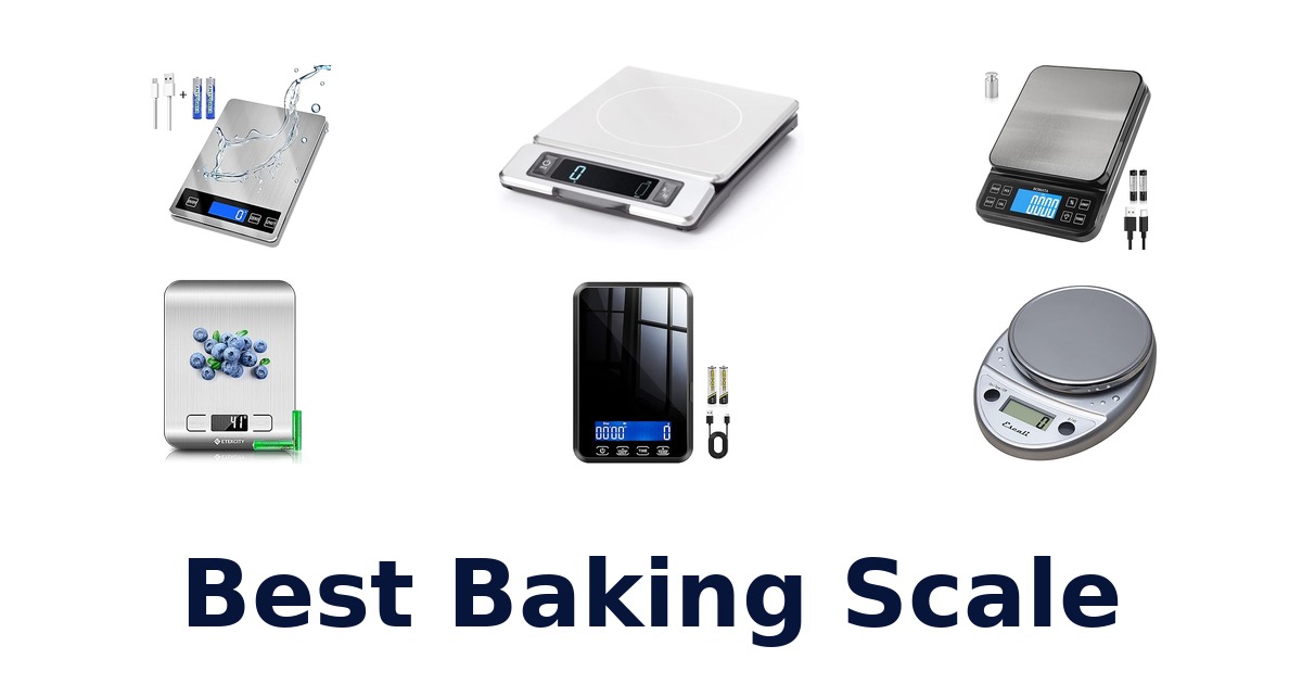 best baking scale