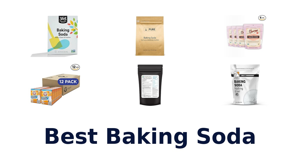 best baking soda
