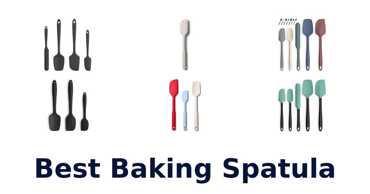 best baking spatula