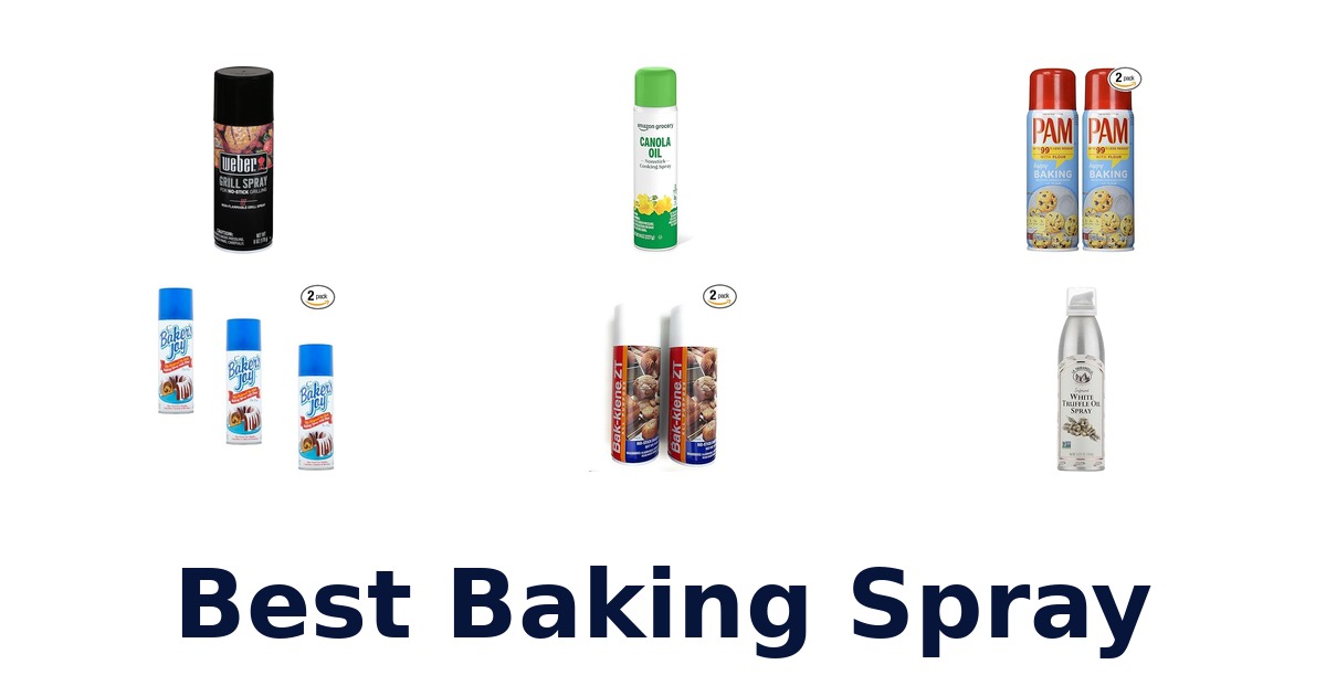 best baking spray