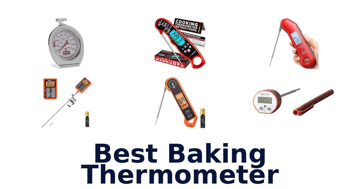 best baking thermometer