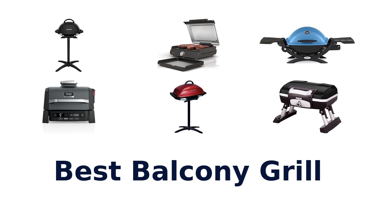 best balcony grill