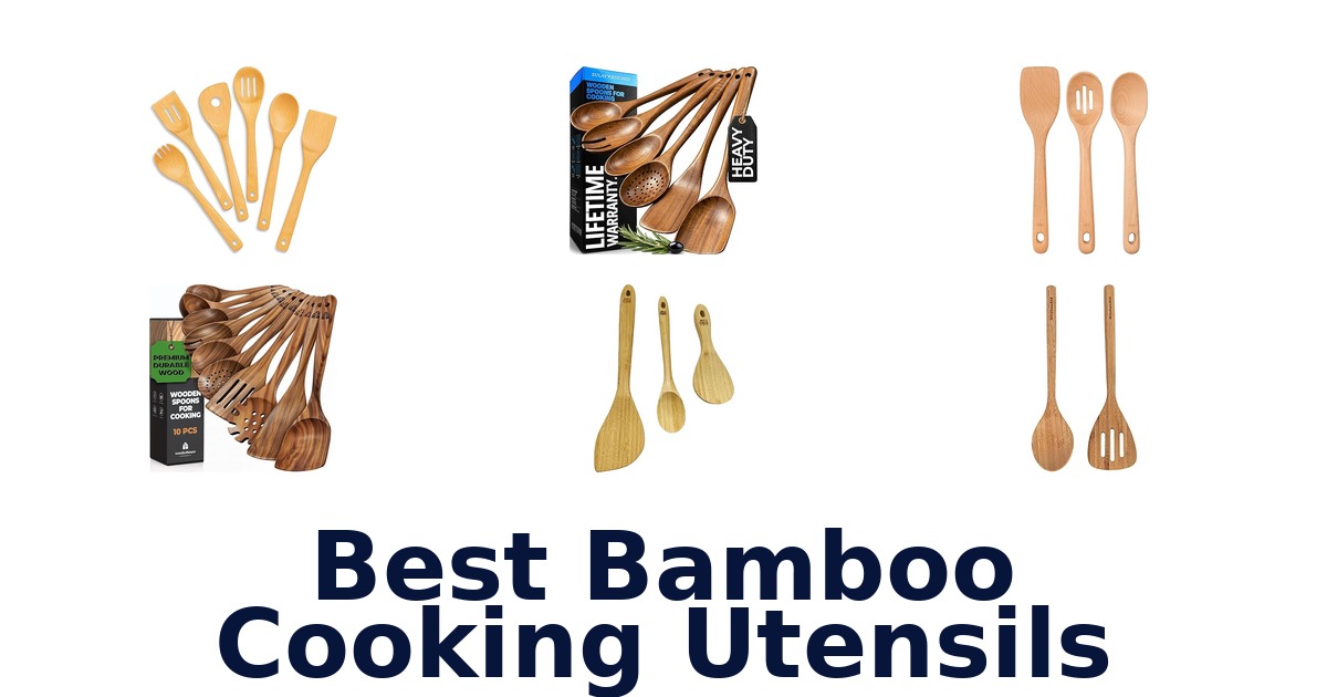 best bamboo cooking utensils