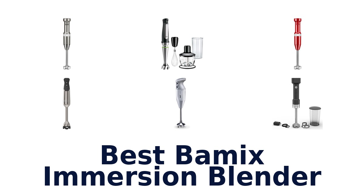 best bamix immersion blender
