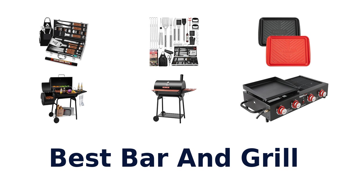 best bar and grill